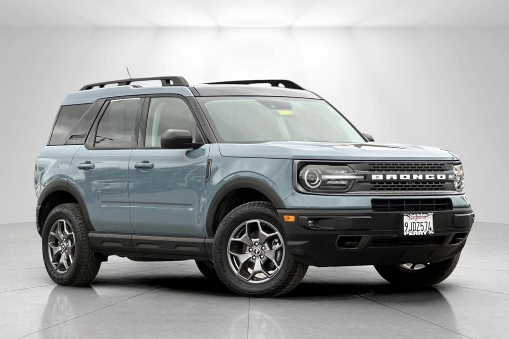 Used 2023 Ford Bronco Sport Badlands SUV