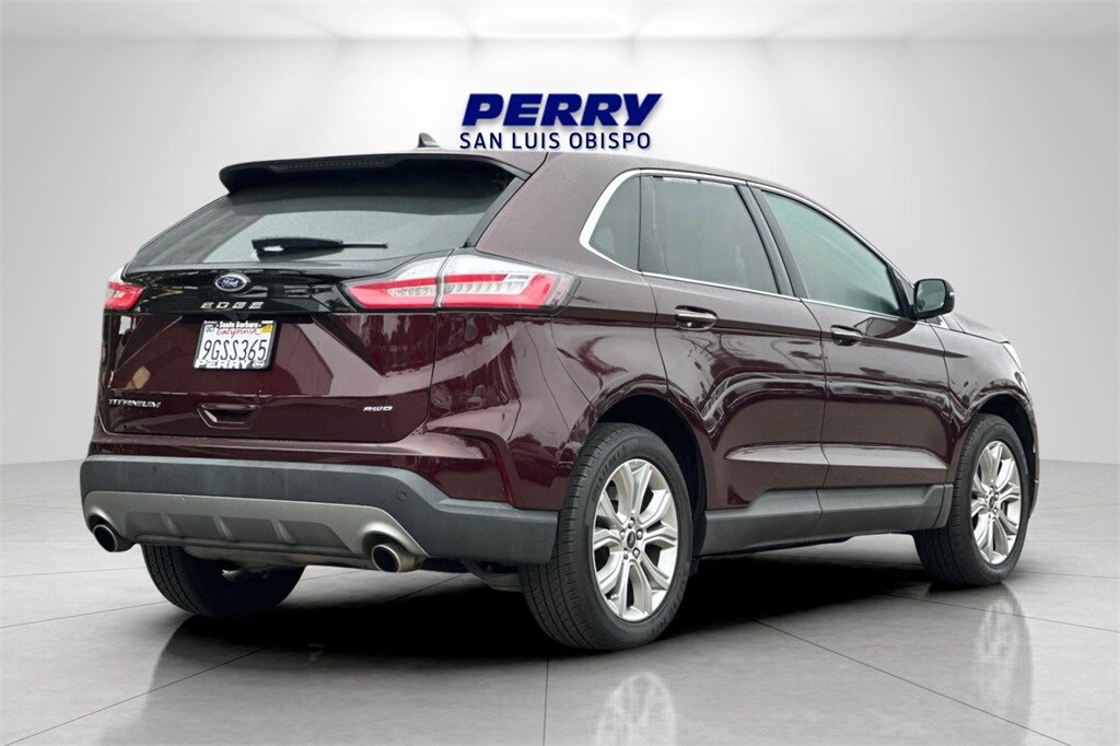 Used 2024 Ford Edge Titanium SUV