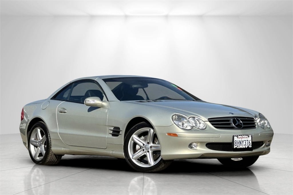 2003 Mercedes-Benz SL-Class SL500's photo