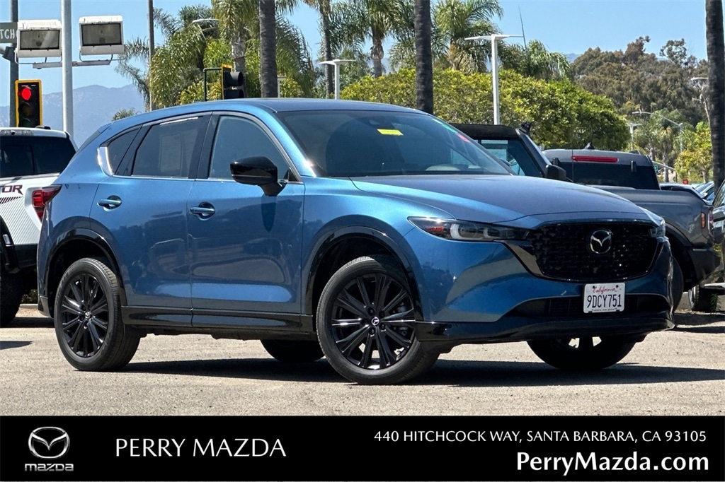 2022 Mazda CX-5 2.5 Turbo
