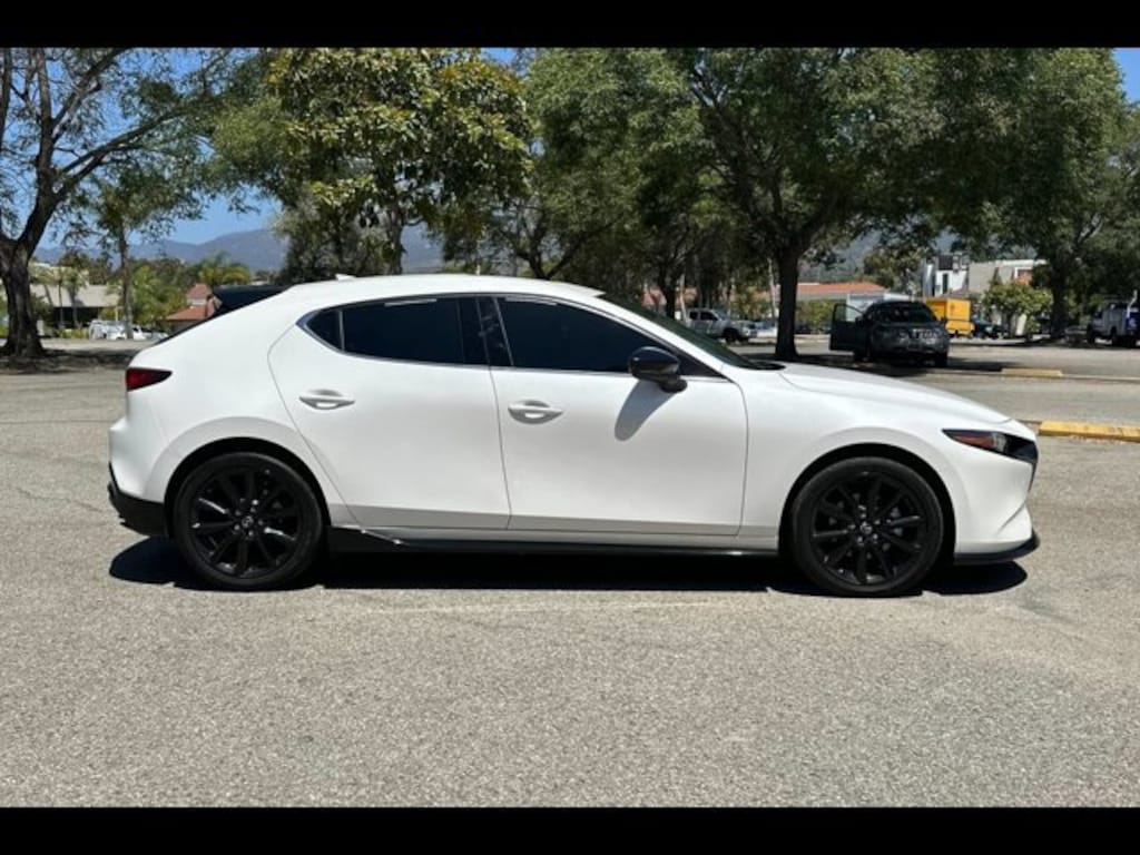 New 2025 Mazda Mazda3 2.5 Turbo Premium Plus Package Hatchback