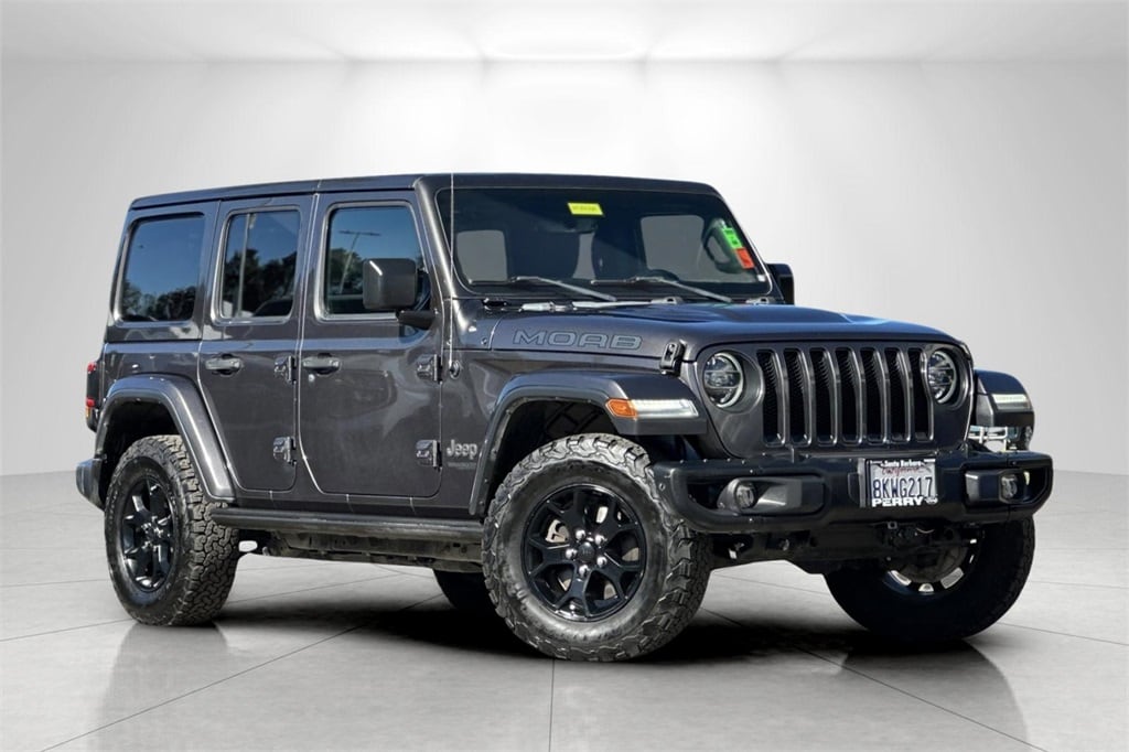 Used 2019 Jeep Wrangler Unlimited Sahara 4x4 SUV