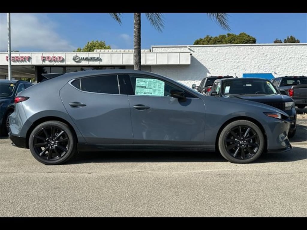 New 2025 Mazda Mazda3 Hatchback 2.5 Turbo Premium Plus AWD HATCHBACK