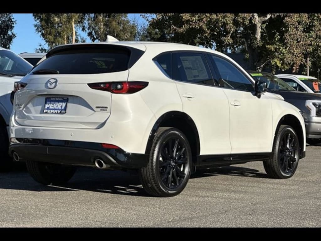 New 2025 Mazda CX-5 2.5 Turbo Carbon AWD Sport Utility