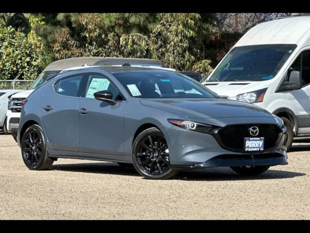 New 2025 Mazda Mazda3 Hatchback 2.5 Turbo Premium Plus AWD HATCHBACK