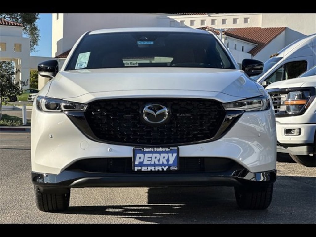 New 2025 Mazda CX-5 2.5 Turbo Carbon AWD Sport Utility