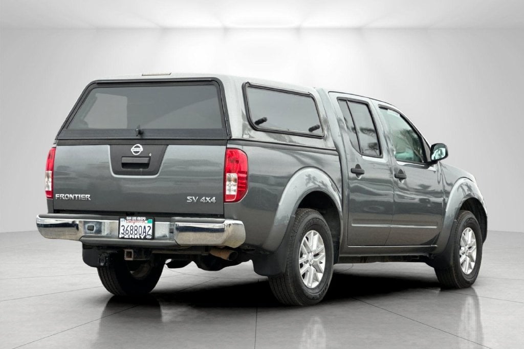Used 2016 Nissan Frontier SV Truck Crew Cab