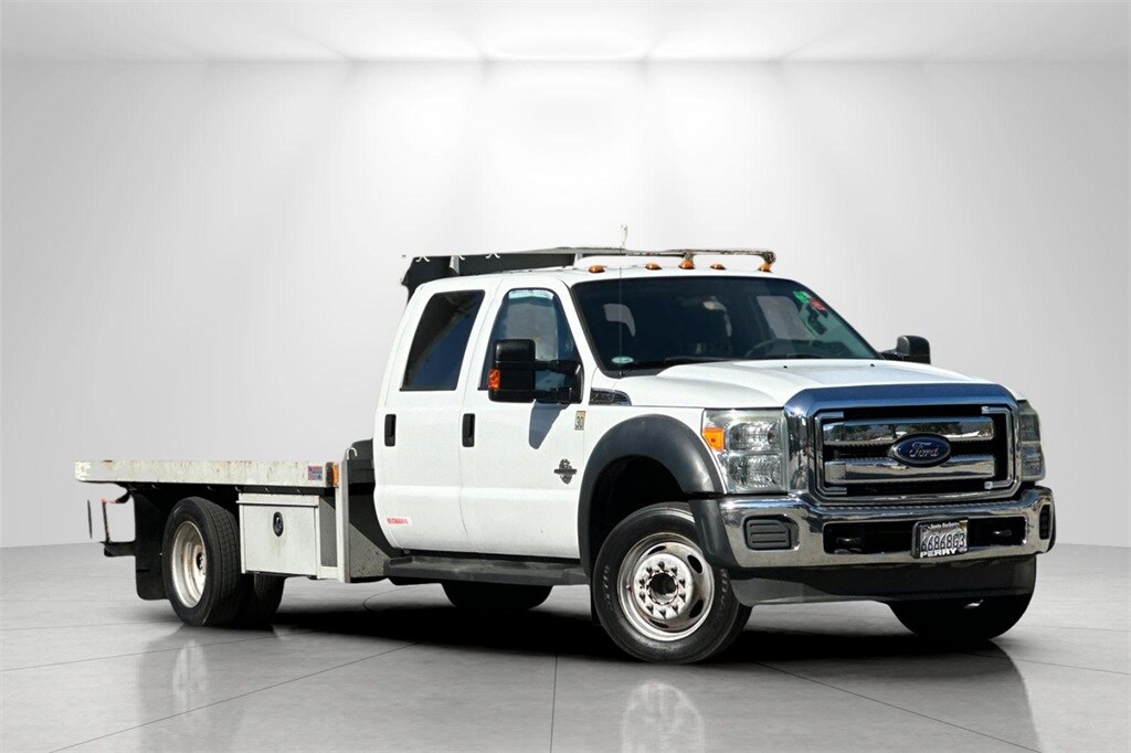 Used 2013 Ford F-550 Chassis Truck Crew Cab