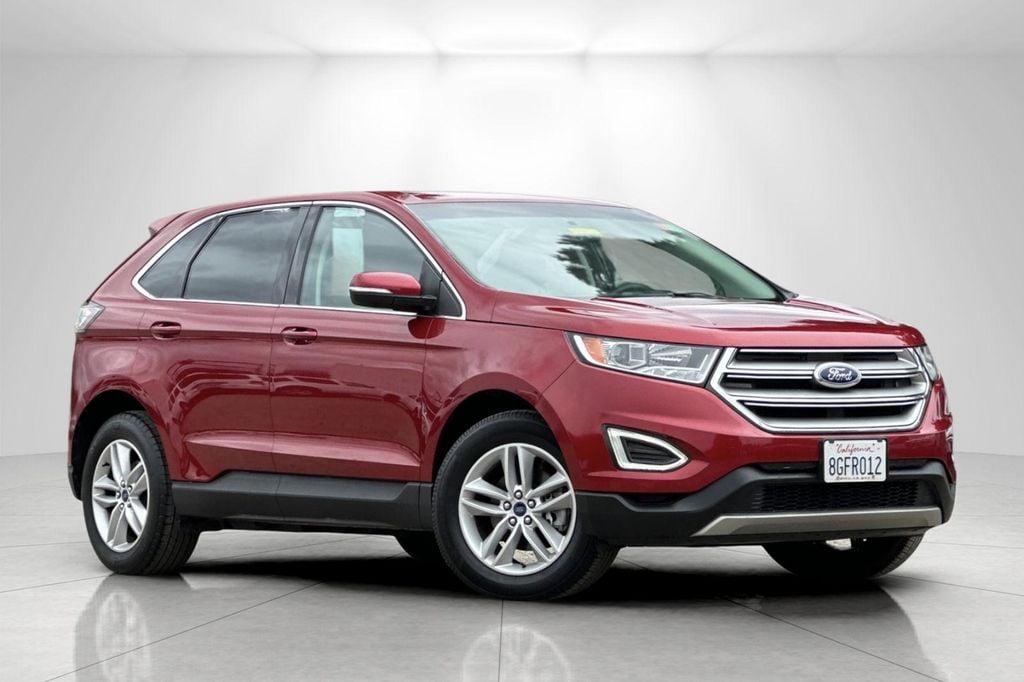 Used 2018 Ford Edge SEL SUV