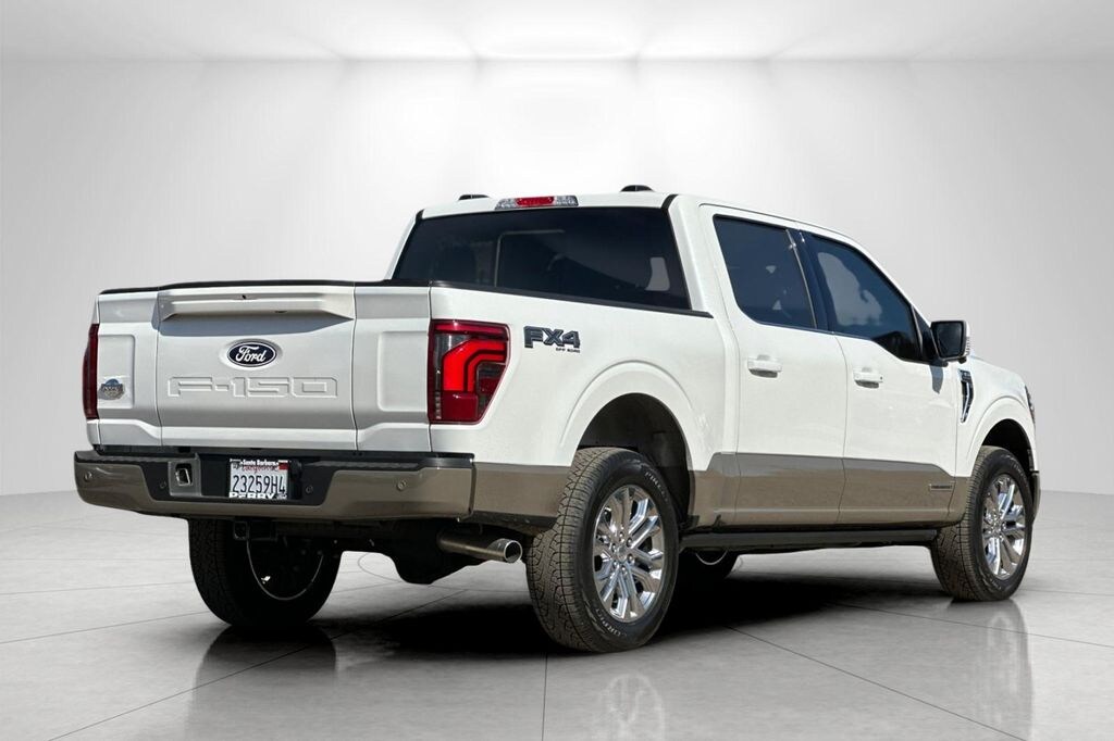 Used 2025 Ford F-150 King Ranch Truck SuperCrew Cab