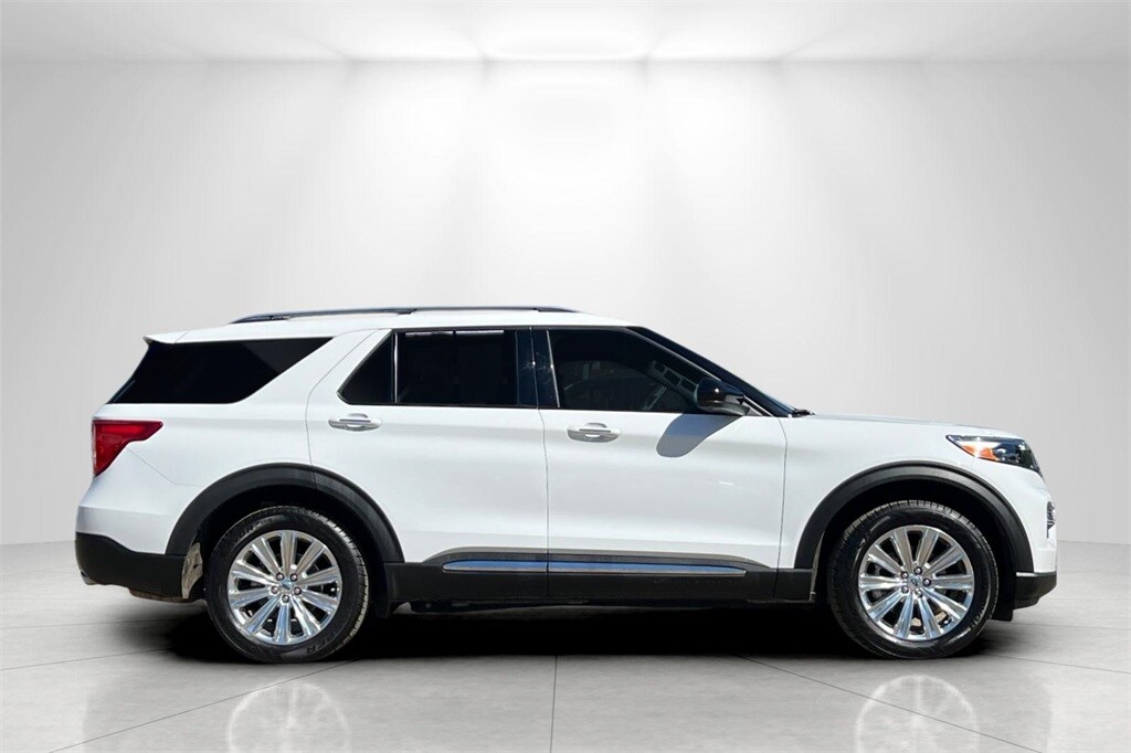 Used 2022 Ford Explorer Limited SUV
