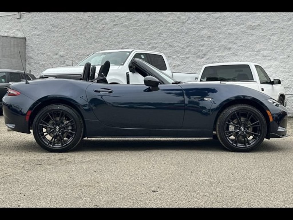 New 2026 Mazda MX-5 MIATA Club CONVERTIBLE