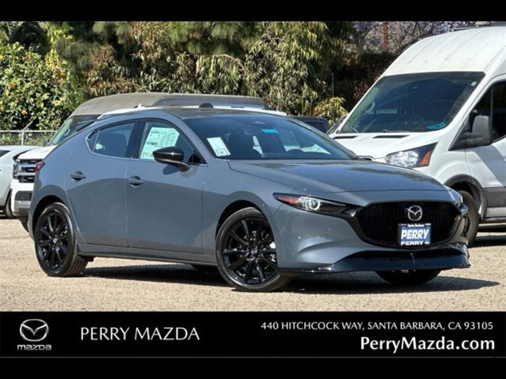 New 2025 Mazda Mazda3 Hatchback 2.5 Turbo Premium Plus AWD HATCHBACK