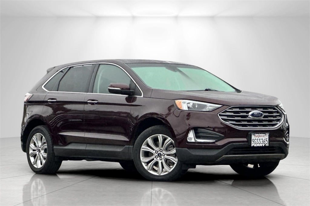 Used 2024 Ford Edge Titanium SUV