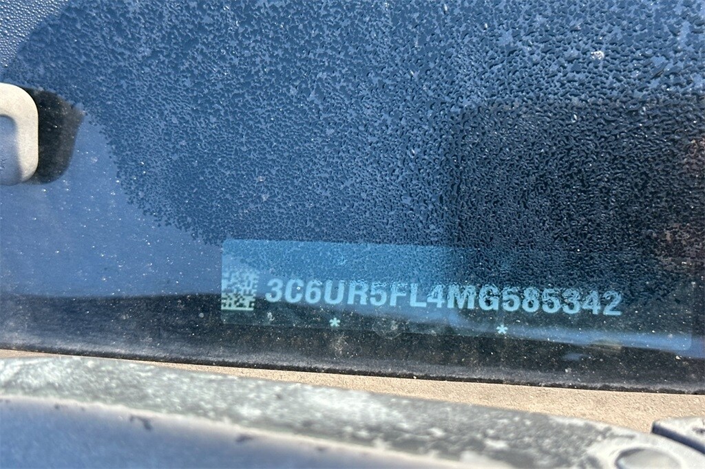 Used 2021 Ram 2500 Laramie Truck Crew Cab