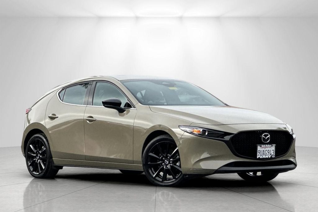 2024 Mazda Mazda3 Carbon Turbo