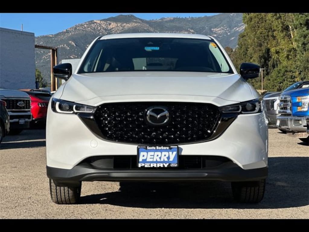 New 2025 Mazda CX-5 2.5 S Carbon Edition AWD Sport Utility