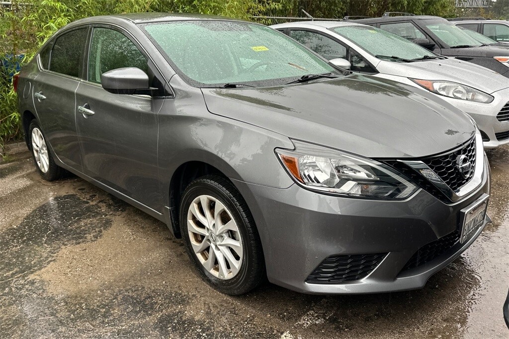 Used 2019 Nissan Sentra SV Sedan