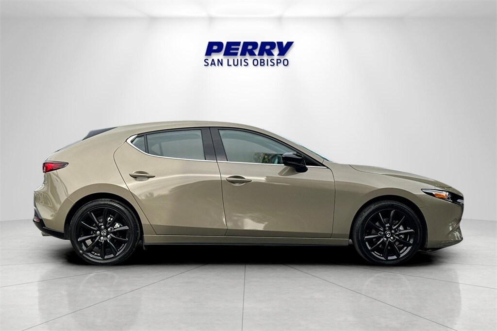 Certified 2024 Mazda Mazda3 Hatchback 2.5 Carbon Turbo Hatchback