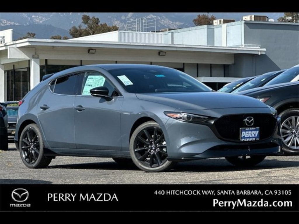 New 2025 Mazda Mazda3 Hatchback 2.5 Turbo Premium Plus AWD HATCHBACK
