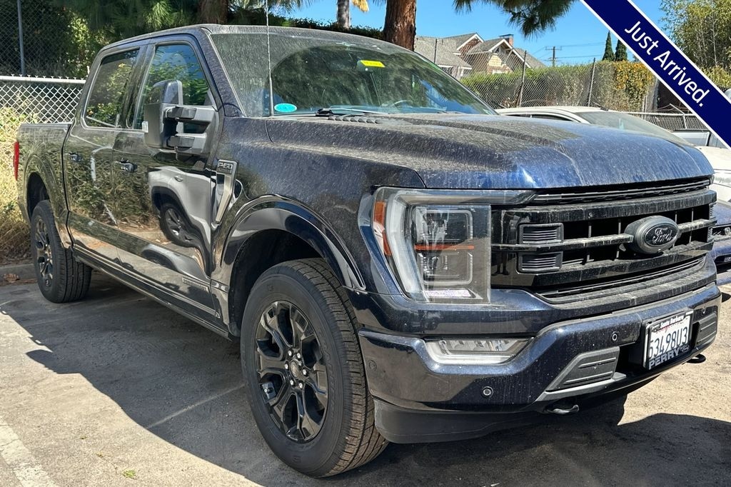 Used 2023 Ford F-150 XLT Truck SuperCrew Cab