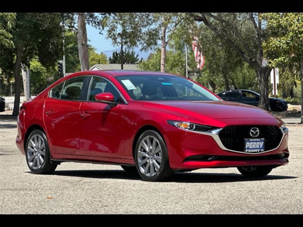 New 2025 Mazda MAZDA3 SDN 2.5 S Preferred SEDAN