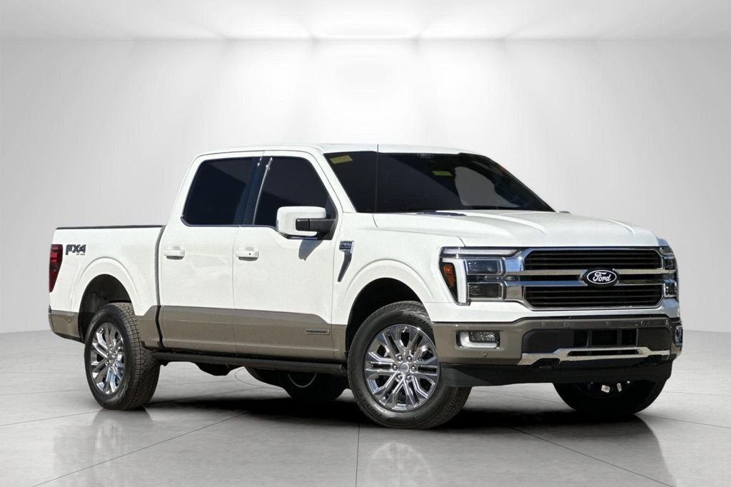 Used 2025 Ford F-150 King Ranch Truck SuperCrew Cab