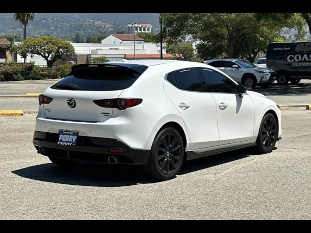 New 2025 Mazda Mazda3 2.5 Turbo Premium Plus Package Hatchback