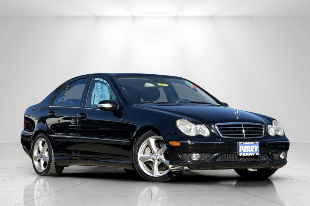 Used 2006 Mercedes-Benz C-Class C230 Sport with VIN WDBRF52H26A848873 for sale in Santa Barbara, CA