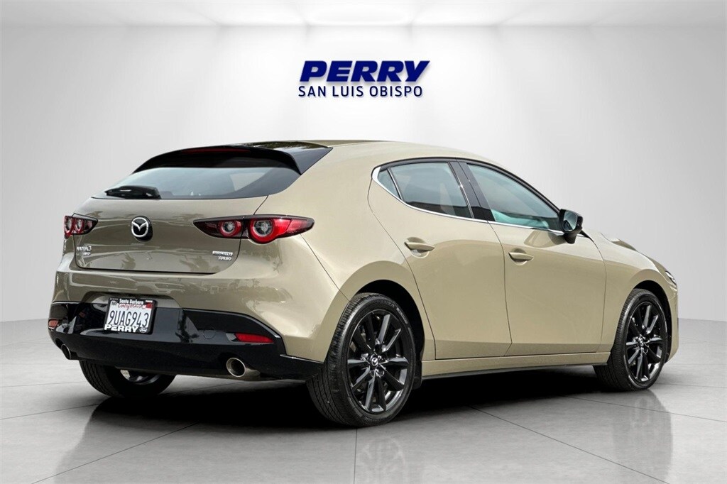 Certified 2024 Mazda Mazda3 Hatchback 2.5 Carbon Turbo Hatchback