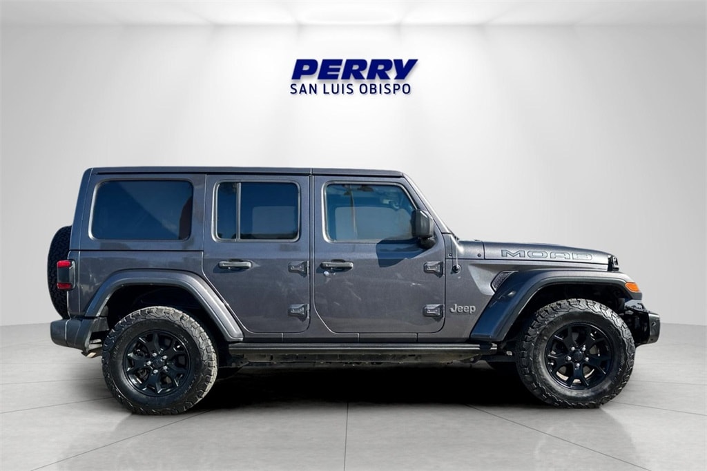 Used 2019 Jeep Wrangler Unlimited Sahara 4x4 SUV