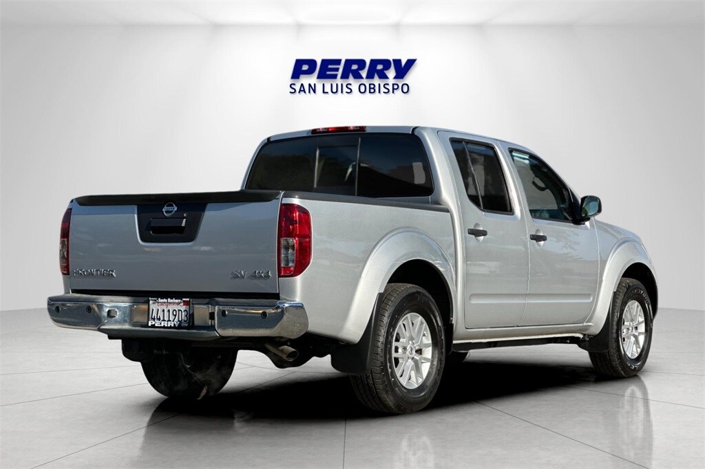 Used 2020 Nissan Frontier SV Truck Crew Cab