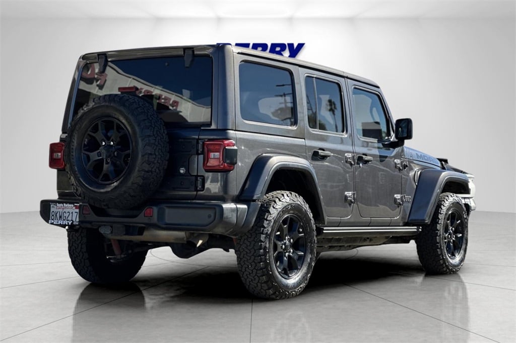 Used 2019 Jeep Wrangler Unlimited Sahara 4x4 SUV