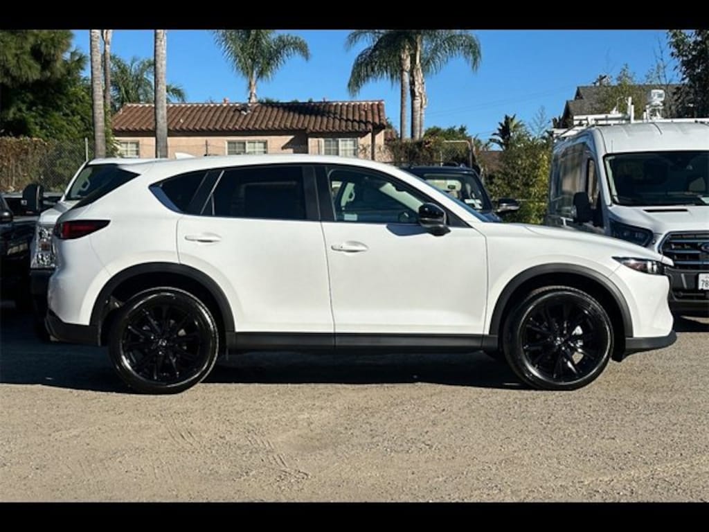 New 2025 Mazda CX-5 2.5 S Carbon Edition AWD Sport Utility