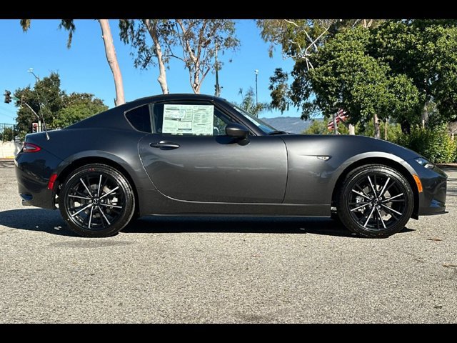 New 2026 Mazda MX-5 Miata RF Grand Touring CONVERTIBLE