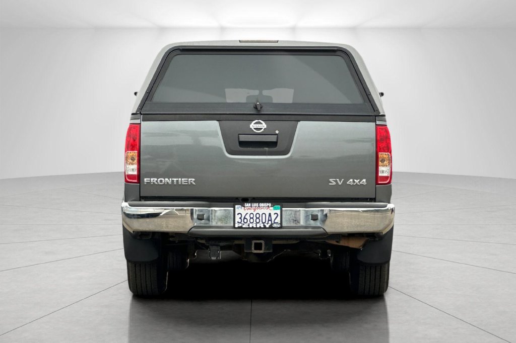 Used 2016 Nissan Frontier SV Truck Crew Cab