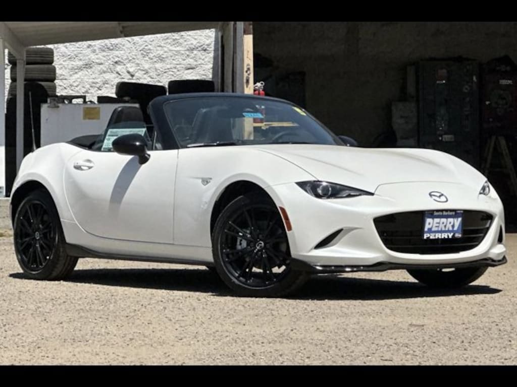 New 2026 Mazda MX-5 MIATA Club CONVERTIBLE