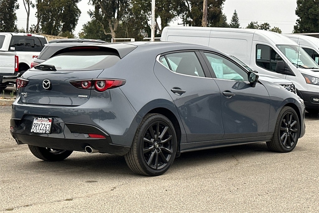 Certified 2024 Mazda Mazda3 Hatchback 2.5 S Carbon Edition Hatchback
