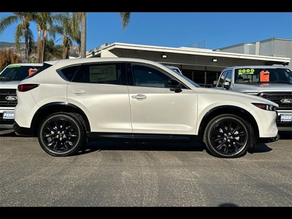 New 2025 Mazda CX-5 2.5 Turbo Carbon AWD Sport Utility