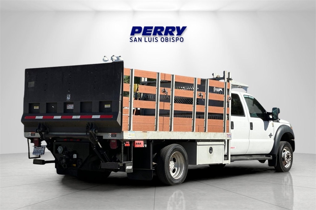 Used 2013 Ford F-550 Chassis Truck Crew Cab