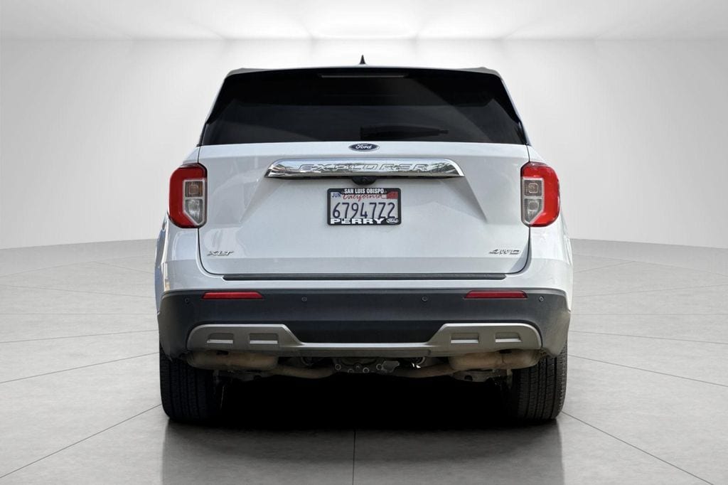 Used 2022 Ford Explorer XLT SUV