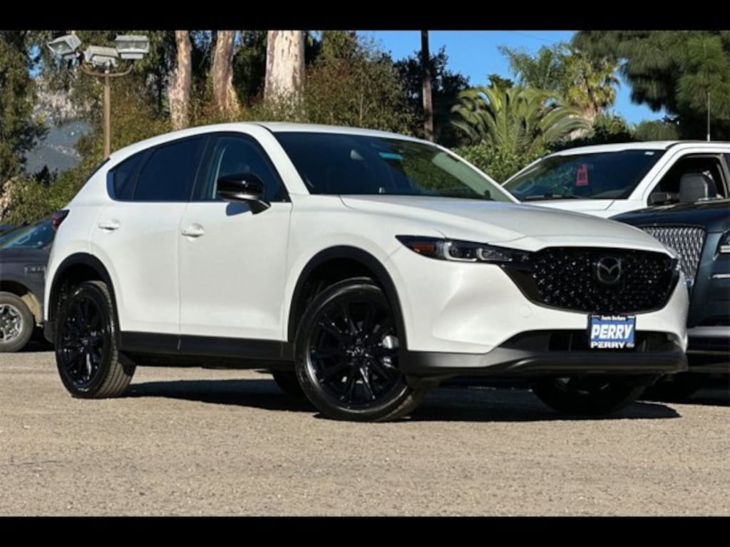 New 2025 Mazda CX-5 2.5 S Carbon Edition AWD Sport Utility