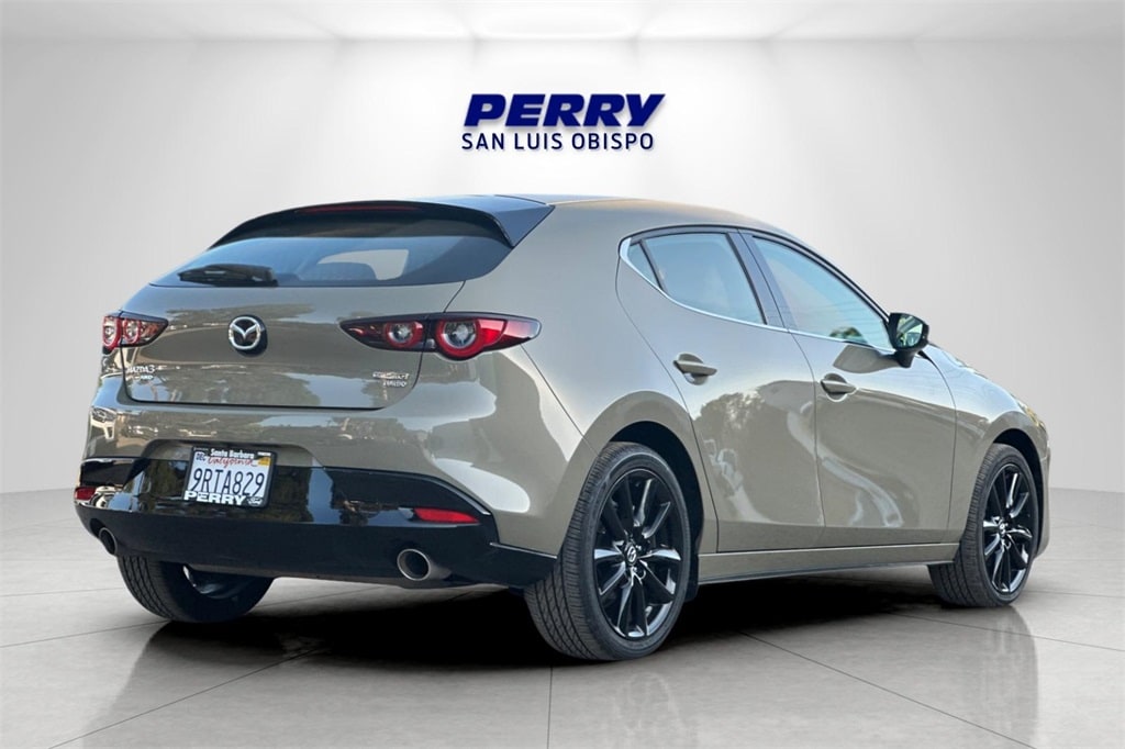 Certified 2024 Mazda Mazda3 Hatchback 2.5 Carbon Turbo Hatchback