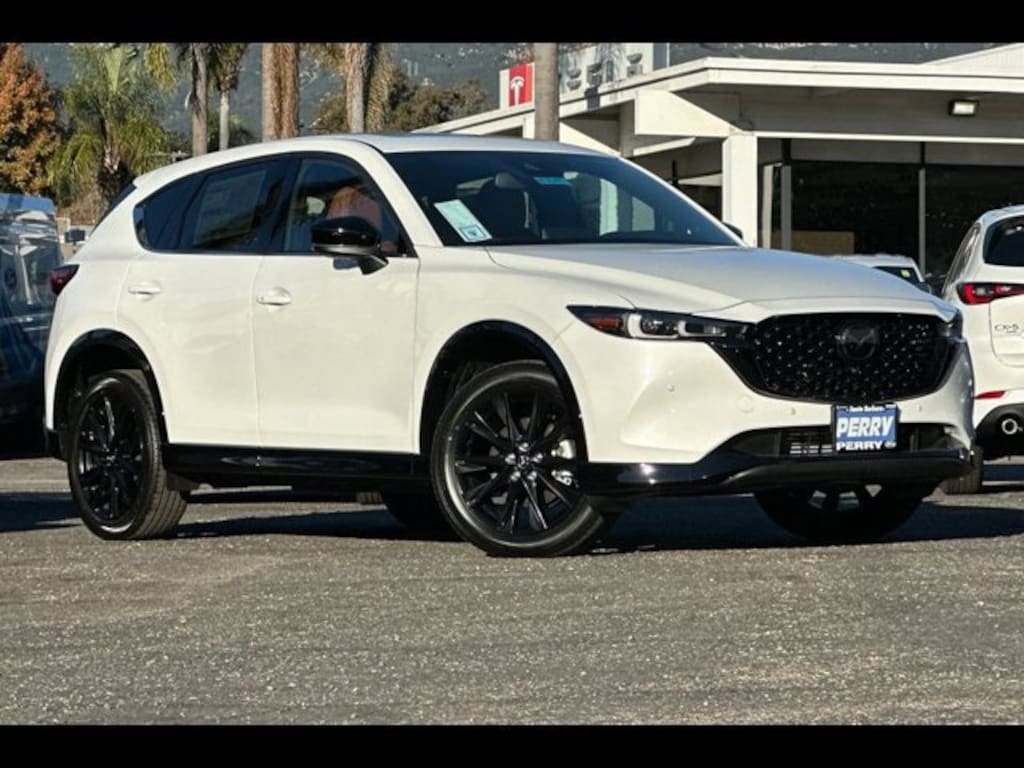 New 2025 Mazda CX-5 2.5 Turbo Carbon AWD Sport Utility