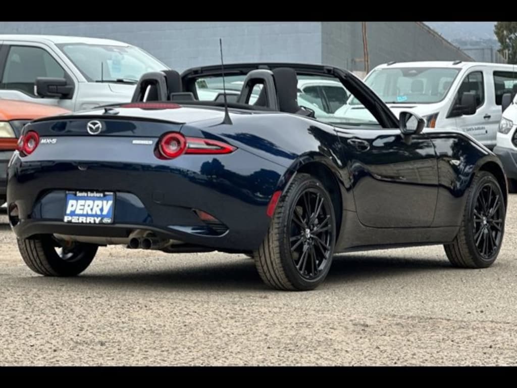 New 2026 Mazda MX-5 MIATA Club CONVERTIBLE