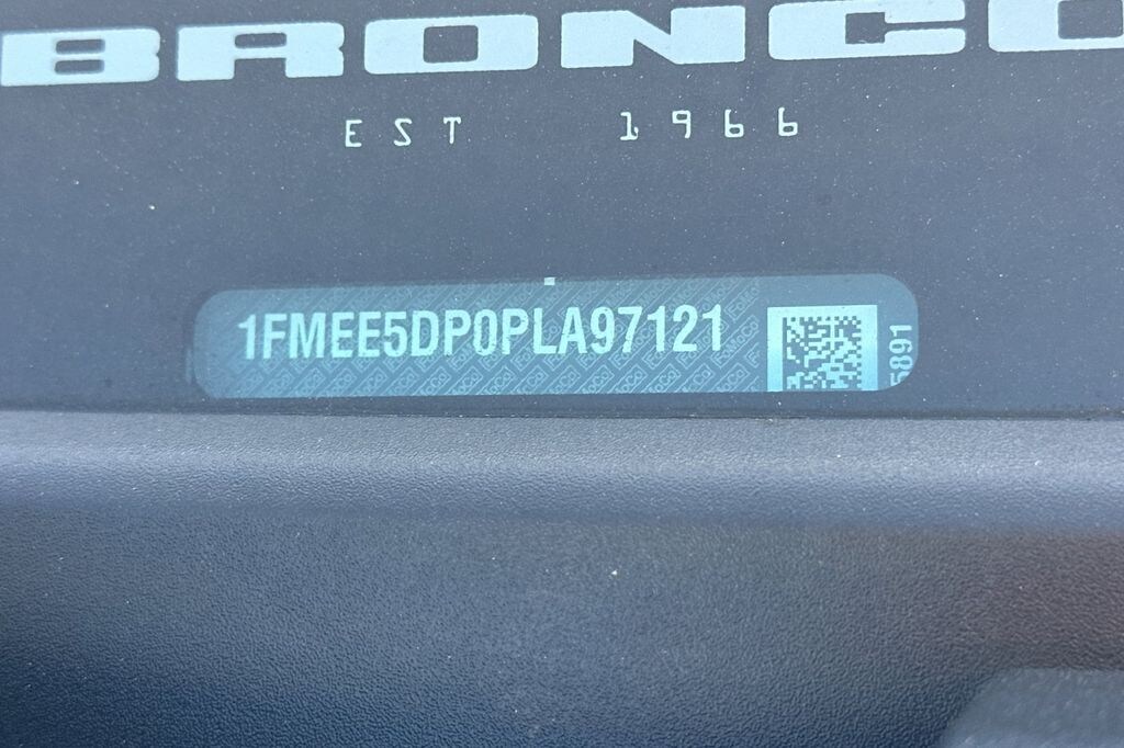 Used 2023 Ford Bronco SUV