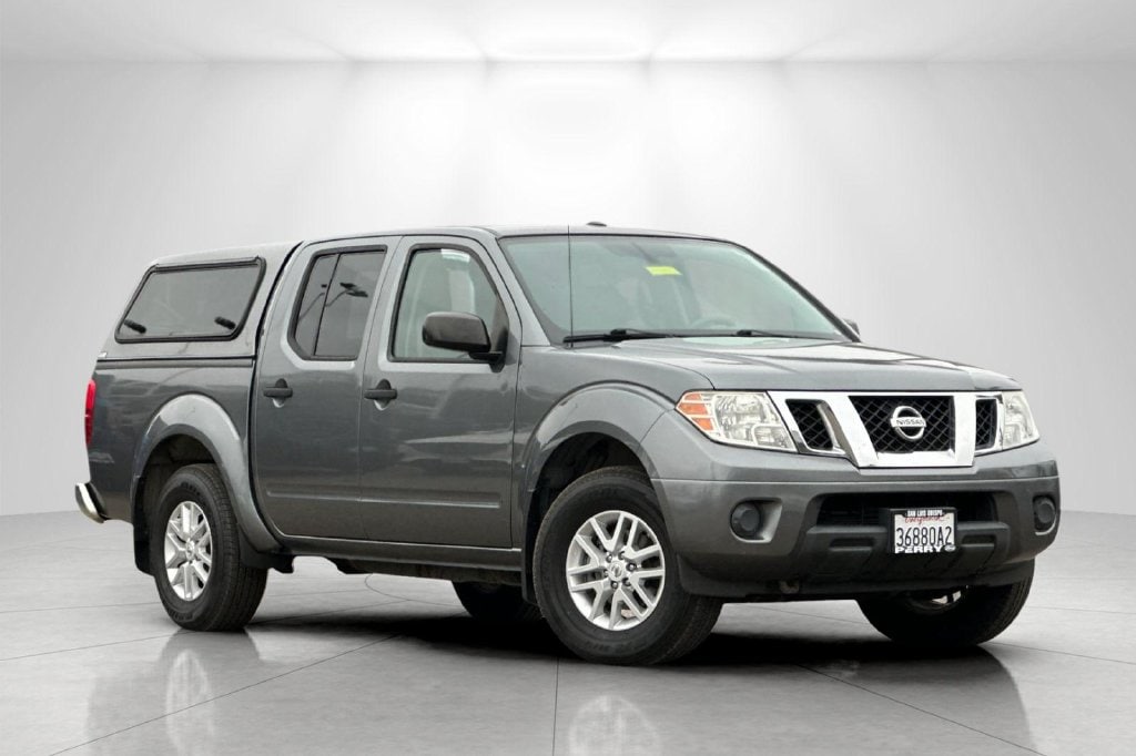 Used 2016 Nissan Frontier SV Truck Crew Cab