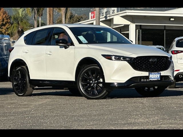 2025 Mazda CX-5 Carbon Turbo's photo