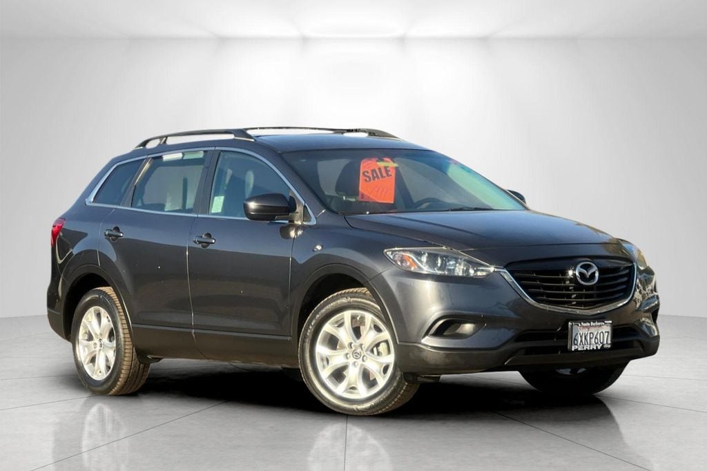 Used 2013 Mazda CX-9 Touring with VIN JM3TB3CV6D0405910 for sale in Santa Barbara, CA