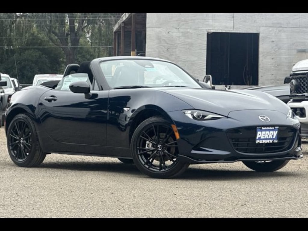 New 2026 Mazda MX-5 MIATA Club CONVERTIBLE